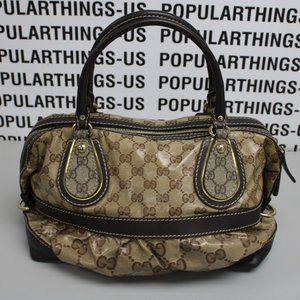 Gucci GG 223962 Crystal Shoulder Bag